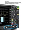 thumbnail image 4 of Osciloscopio Digital, 2GSa/s Frecuencia De Muestreo En Tiempo Real Resolución Vertical De 8 Bits Mini Osciloscopio Automotriz 100-240 VCA Para La Industria, 4 of 7