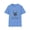 Carolina Blue, variant on Funny Slogan T Shirts With Funny Words Unisex Softstyle Tee 100 Percent Ring Spun Cotton Gildan Softstyle 64000
