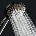 thumbnail image 4 of AquaDance 6-Setting High Pressure Luxury Handheld Shower Head, Oil Rubbed Bronze, 4 of 7