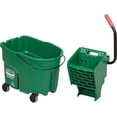 thumbnail image 2 of Cubeta Exprimidora Rubbermaid WaveBrake Verde, 2 of 3