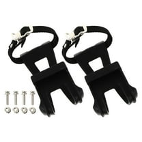 LULULION 1 Set Replaceable Cycling Toe Cage Gym Cycle Footrest Clips for Cyclists