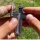 thumbnail image 2 of Hidden Compartment Cross Necklace for Enthusiasts, 2 of 5