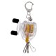 thumbnail image 2 of 1pc Retractor Zinger de Herramientas Mosquetón Clip de Línea Clavo Nudo Pinza Pesca Mosca de Acero Inoxidable Macarena Pesca Zinger, 2 of 6