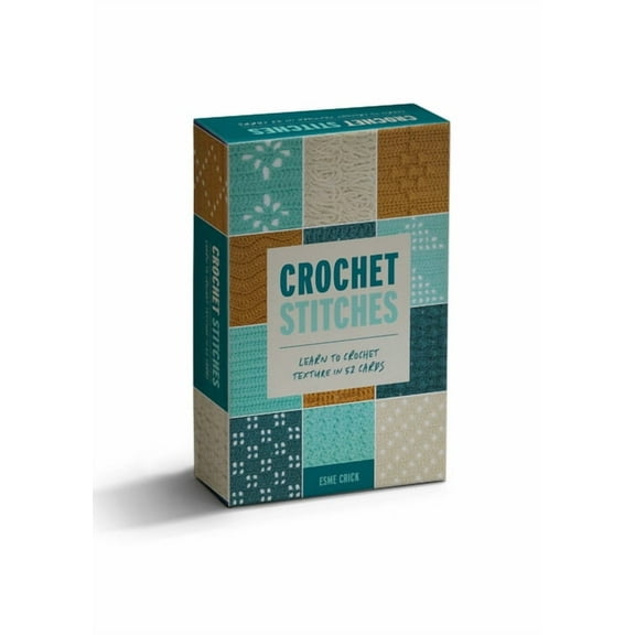 Crochet Stitches Card Deck: Learn to Crochet Texture in 52 Cards (Other)