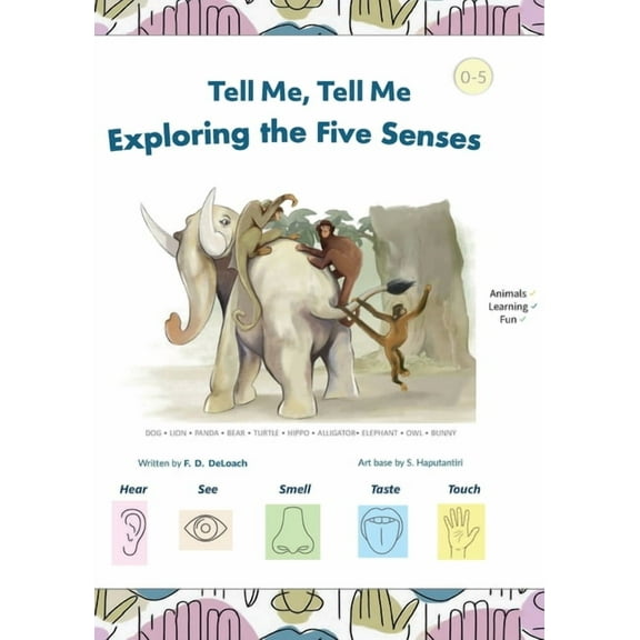 Tell Me, Tell Me: Exploring the Five Senses, (Hardcover)