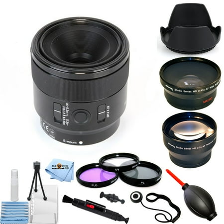 Sony FE 50mm f/2.8 Macro Lens...