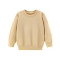 thumbnail image 6 of Grblisyd Girls and Boys Sweatshirt Casual Comfort Long Sleeve T-Shirt Lightweight Crew Neck Undershirts, 6 of 6