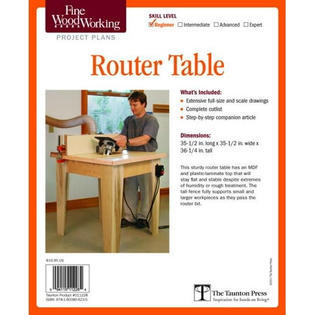 Fine Woodworking's Router Table Plan (Other)