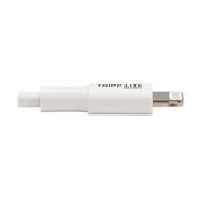 Tripp Lite Lightning To Usb C Sync / Cable Iphone Ipd Usb Type C Usb-c Usb Type-c 3ft Usb Cable Usb-c (m) To Lightning (m) Usb 2.0 20 V 3 A 3 Ft White