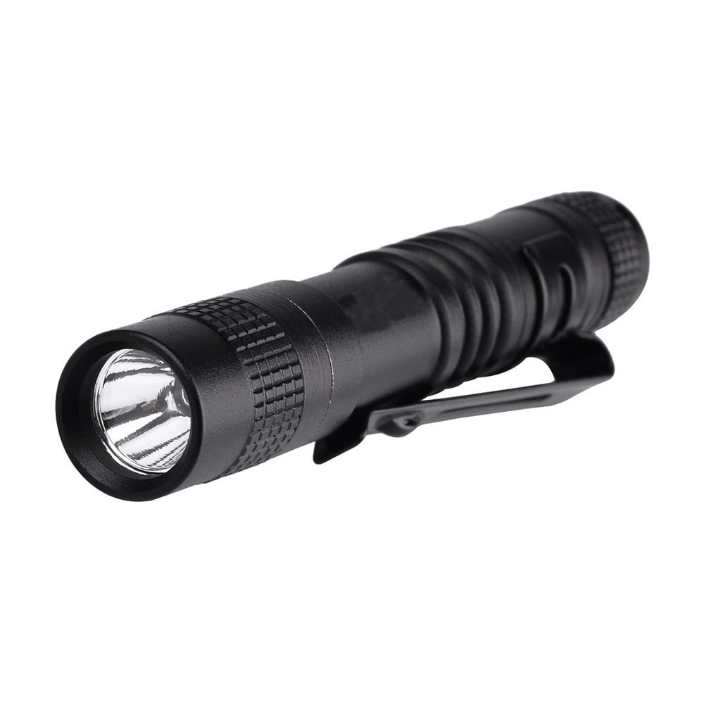 Super pequeños mini-linterna AAA xpe-r3 LED-lámparas cinturón clip pen light Torch 