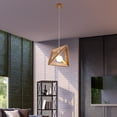 thumbnail image 1 of Accesorio de Iluminación de , Faro Individual Tejido Lámpara Colgante Lámpara de tejado Accesorio de Iluminación Pantalla de Lámpara para - D D yotijar luz colgante de bambú, 1 of 9