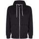 thumbnail image 3 of FDM - Sudadera con capucha y cremallera Unisex (Negro), 3 of 3