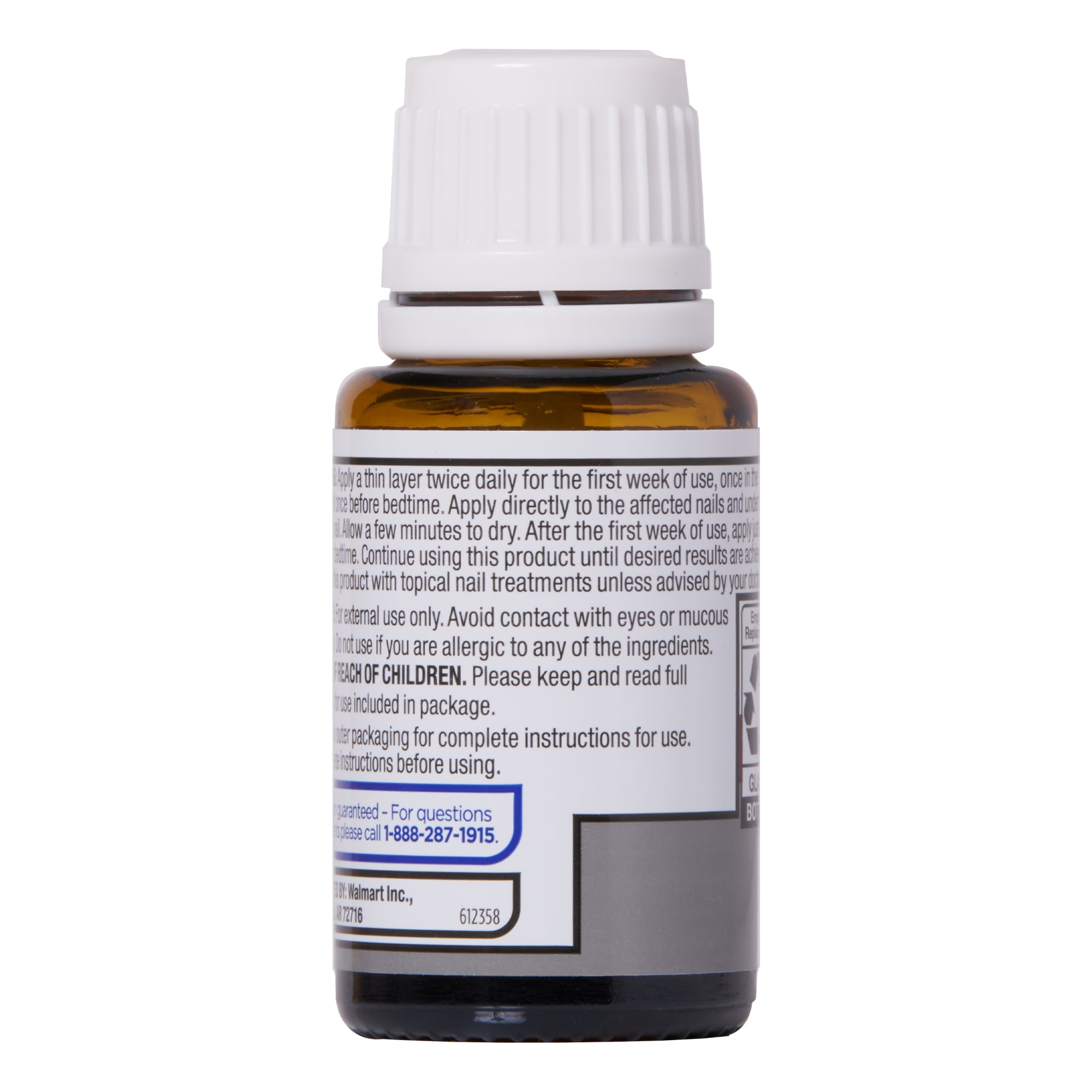 Equate Multi-Purpose Nail Revitalizer Treatment for Fingernails or Toenails, 0.43 fl oz