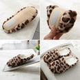 thumbnail image 5 of Women'S And Men'S Indoor Silent Slippers, Plush Fleece Lined Bedroom Shoes, Soft Non-Slip Home Shoes, Closed-Toe Home Shoes, 5 of 8