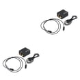 thumbnail image 1 of Matsuzay Audio Converter with Charging Cable Professional Amplifier Optical USB to Aluminum Adapters for Coffee Company Using Negro 51*41*26mm 2Conjunto, 1 of 6