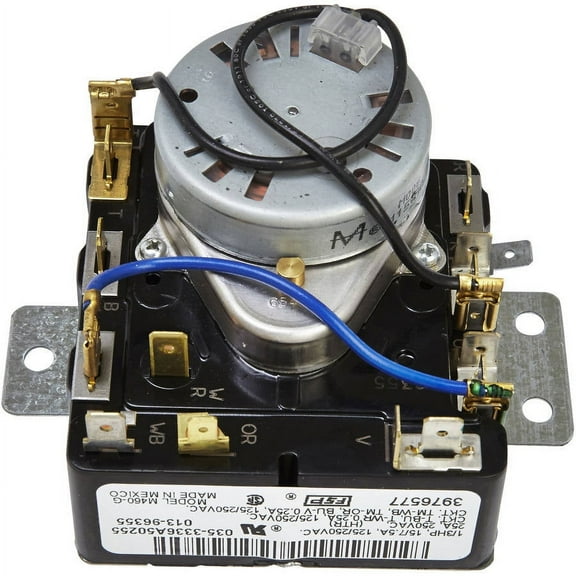 Genuine Whirlpool 3976577 Dryer Timer