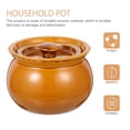 thumbnail image 4 of MasteelfCA Ceramic Stewing Pot Household Exquisite Soup Stew Pot Soup Pot Home Kitchen Supply, 4 of 9