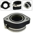 thumbnail image 3 of 1X Carburetor Manifold Flange Adapter Dirt Bike 28mm For Mikuni VM24 26 28mm, 3 of 12