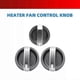 thumbnail image 2 of 1Set Heater & A/C Fan Speed Control Knob Switch Fit for PJ PK BT-50 UR56-61-195C, 2 of 5
