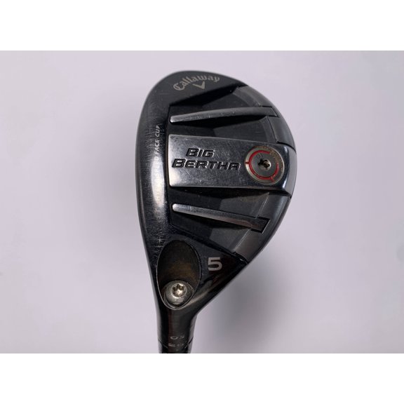 Pre-Owned Callaway Big Bertha OS 5 Hybrid 25* UST Mamiya Recoil ES 450 F1 Ladies LH