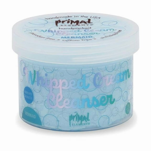 Primal Elements WCCMER Mermaid Whipped Cream Cleanser