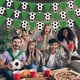 thumbnail image 5 of Banderín Jetec x5 para decoración de fiesta de fútbol, 49 pies, 5 of 6
