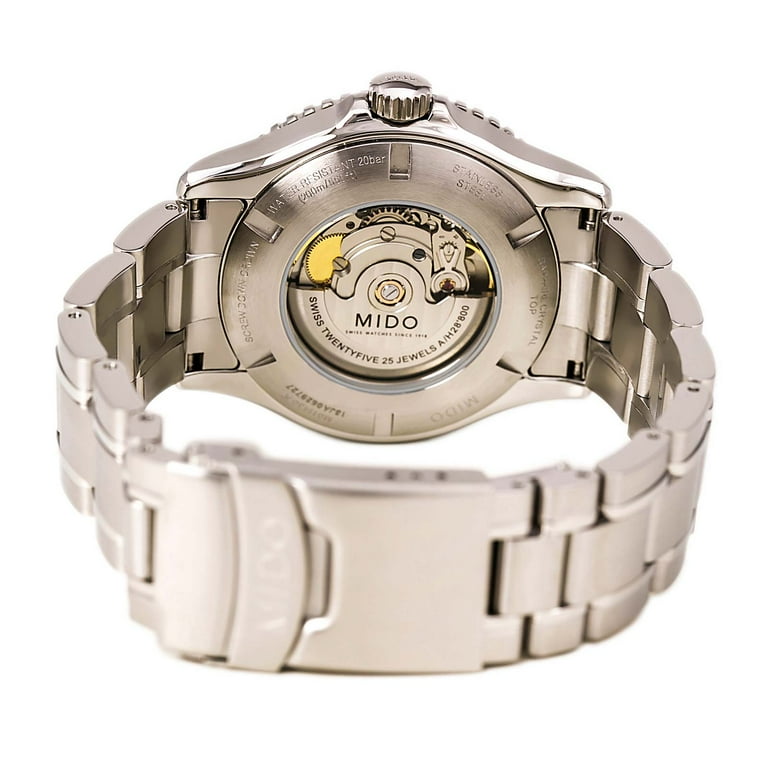 famo Mevius出品 Mido OS Captain IV Automatic Blue Dial Mens Watch M011.430.11