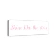 thumbnail image 2 of Creative Products Shine Like The Stars 12x36 Canvas Wall Art, 2 of 5