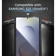 thumbnail image 2 of Protector de pantalla MAGIC JOHN 2 Pack para Samsung Galaxy S25 Ultra, 2 of 7