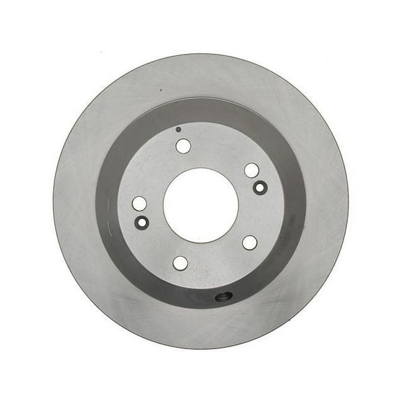 Rear Brake Rotor - Compatible with 2013 - 2018 Hyundai Santa Fe Sport 2014 2015 2016 2017