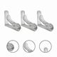 thumbnail image 1 of Plastic Tablecloth Clip, Suitable For Home Use, Outdoor Travel And Picnic (12 Pieces), 1 of 5