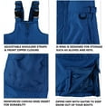 thumbnail image 3 of iXtreme Unisex 2T-4T Snow Bib, 3 of 5