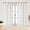 Beige-Gold, variant on Keisha Floral Embroidered Grommet Window Curtain Panel, Beige-Linen, 54x84 Inches
