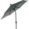 Canopy Garden Glen Collection All-Weather Aluminum 9' Market Umbrella, Blue Cameo