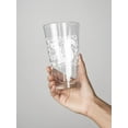 thumbnail image 3 of Squirrel Art Pint Glass -Smartprints Designs, 16 oz Transparent Glass, 3 of 4