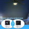 thumbnail image 3 of Fan Light Controller for 110V Voltage Multiple Modes Fan Lamp Control Tool for Living Room, 3 of 5