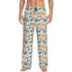 thumbnail image 1 of Balery Travel Elements Pantalones de pijama para hombre, pijama ultraligero, pantalón de descanso-Small, 1 of 6
