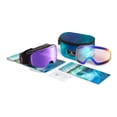 thumbnail image 3 of LOKI Magnetic Diamant™ Anti-Fog Vented Purple Ski Goggles - Bonus Lenses, 3 of 10