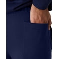 thumbnail image 6 of Hanes Originals Men's Fleece Sweat Shorts, 8" Athletic Navy S, 6 of 6