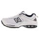 thumbnail image 3 of Zapatillas de Tenis New Balance 806 V1 para Hombre Blancas Talla 8 Extra Anchas, 3 of 6