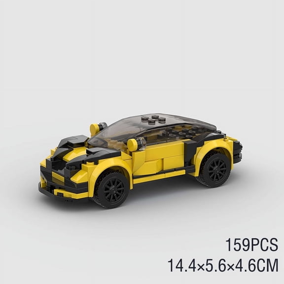 Aventador LP700-4 MOC Car Speed Champions Super Race F1 Vehicle Model Building Block Technical Racing Brick Christmas Gift City