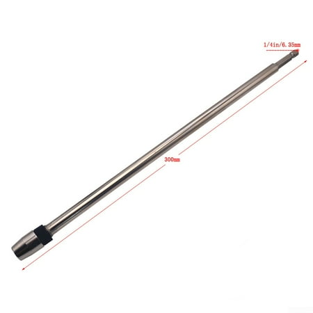 

1 X Quick Release Drill Bit Holder Extension Bar 1/4 Shank Screwdriver Extender