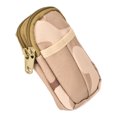 thumbnail image 3 of Bolso impermeable de la cintura de los deportes del teléfono móvil bolsa del gadget bolso al aire libre camuflaje del desierto, 3 of 8