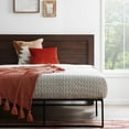 Rest Haven Classic Wood Headboard, King, Rustic Mahogany