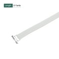 thumbnail image 2 of Uxcell Double Fold Bias Tape Continuous Bulk Bias Tape for Sewing Seaming Quilting Hemming Binding Crafts White, 2 of 7