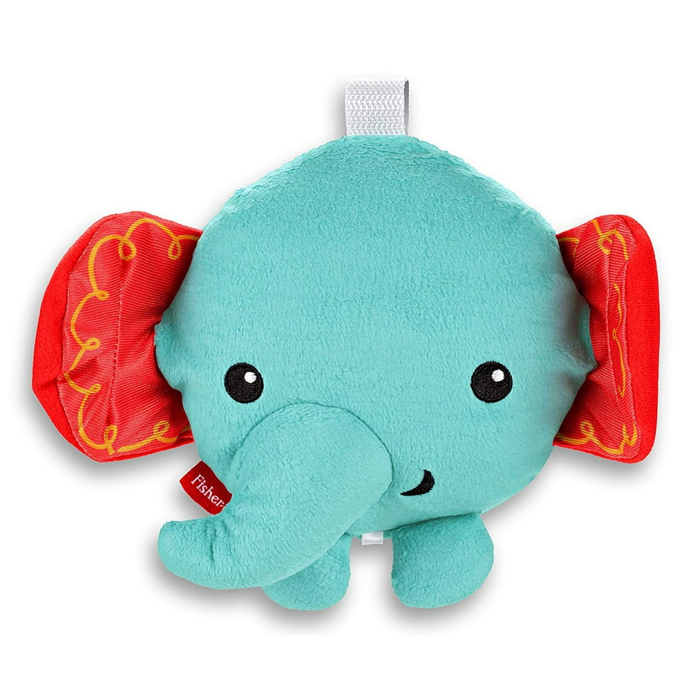 Fisher-Price Peek-a-boo Giggles Bitsy, Elephant Plush Pal, Giggles