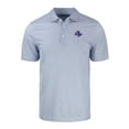 thumbnail image 2 of Men's Cutter & Buck Royal/White Tulsa Golden Hurricane Pike Eco Symmetry Print Stretch Recycled Polo, 2 of 3