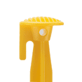 thumbnail image 5 of 9 Inch Plastic Tent Peg, Plastic Tent Stakes Heavy Duty, Durable Spike Hook Stake, Suitable for Outdoor Lawn, Beach,Garden Decoration and Fixation, 5 of 8
