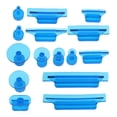 thumbnail image 1 of Shisuyan Kit d'Entretien Automobile Bleu 1 Ensemble 3.34x0.79x0.59 Po, 1 of 8