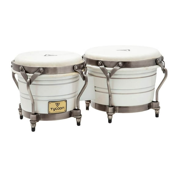 Tycoon Percussion 7 & 8-1/2 Signature Pearl Series Bongos - TSBP-800BC